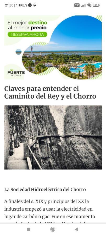 Alojamiento Alora Castillo Arabe Y Museo Luaran gambar