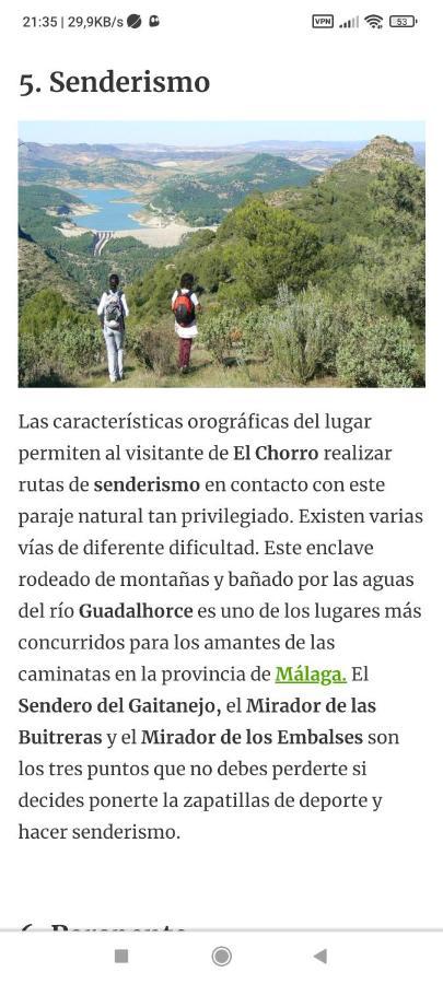 Alojamiento Alora Castillo Arabe Y Museo Luaran gambar